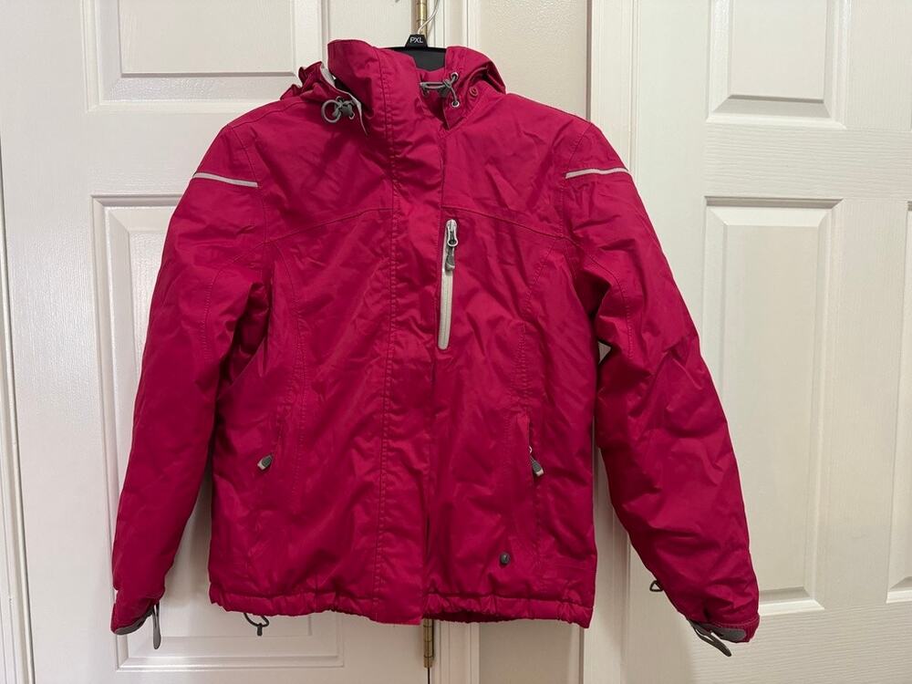 Lands' End Pink Winter Coat Jacket Size XS/P Women's